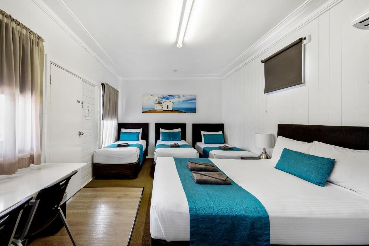 Port Macquarie Motel Exteriör bild