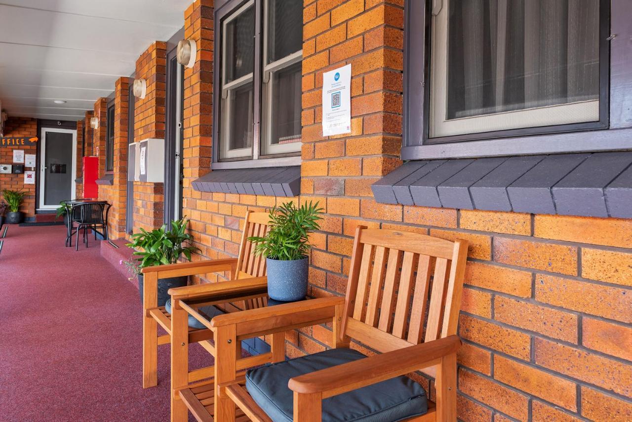 Port Macquarie Motel Exteriör bild