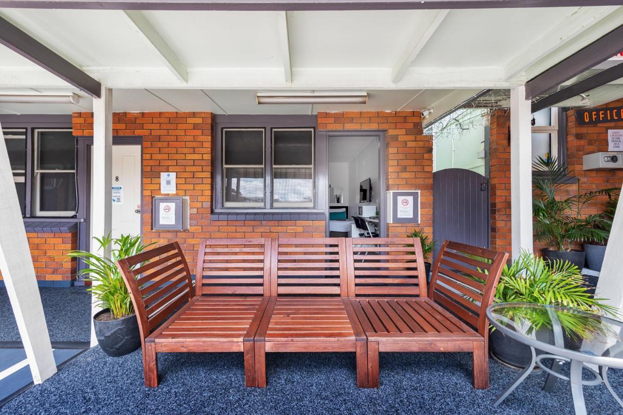 Port Macquarie Motel Exteriör bild
