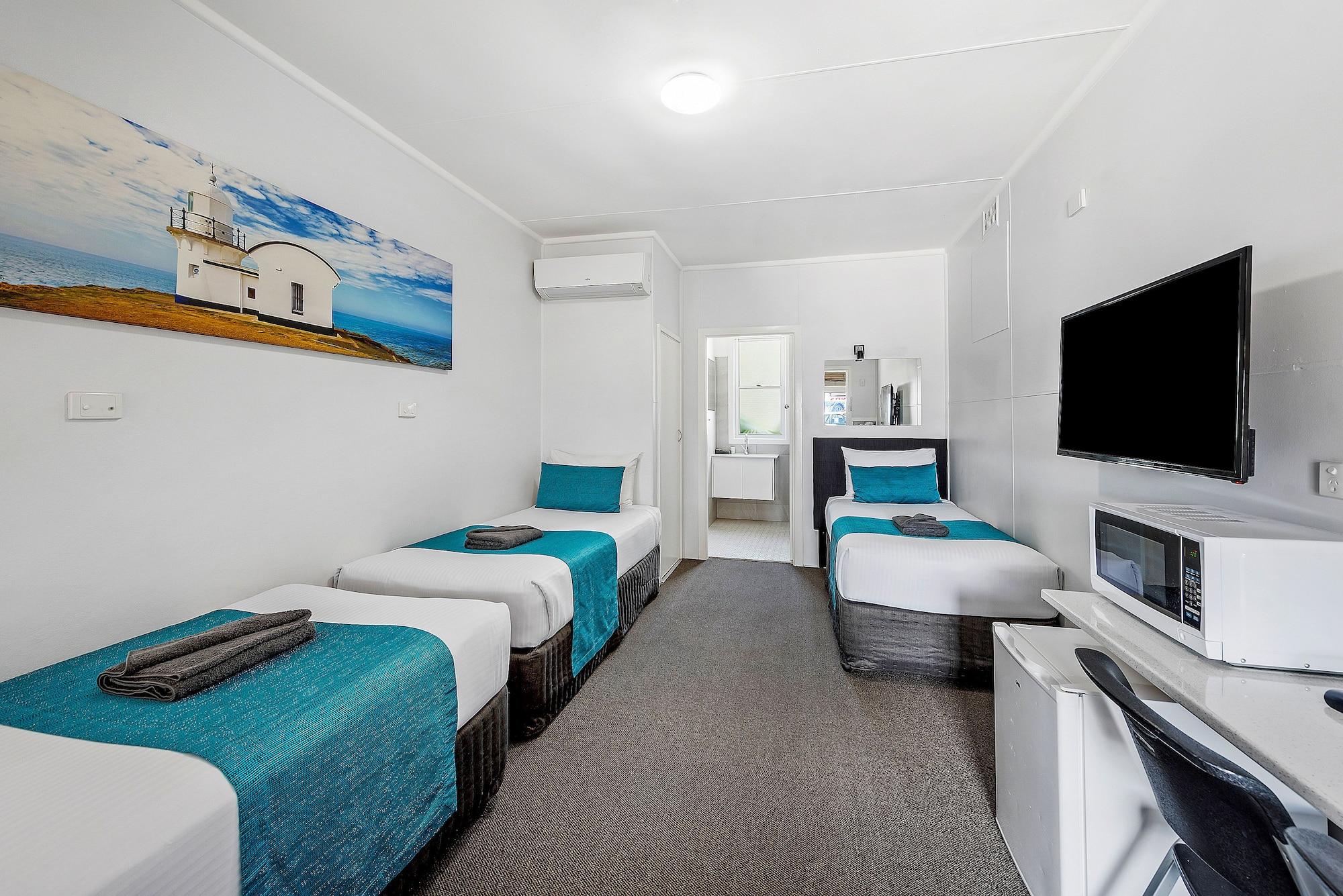 Port Macquarie Motel Exteriör bild