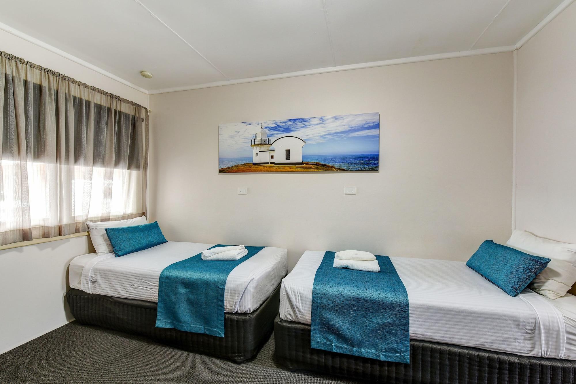 Port Macquarie Motel Exteriör bild