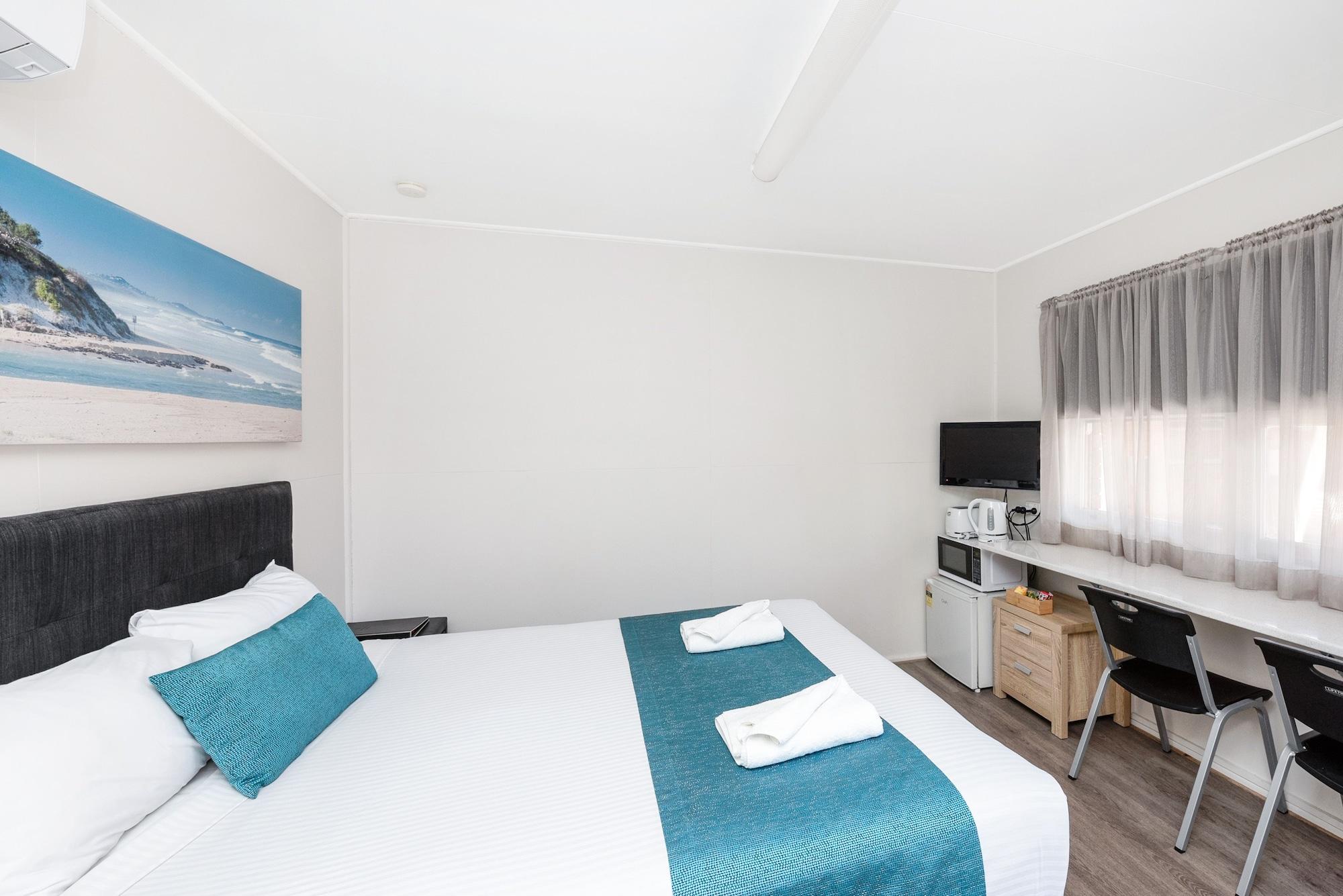 Port Macquarie Motel Exteriör bild