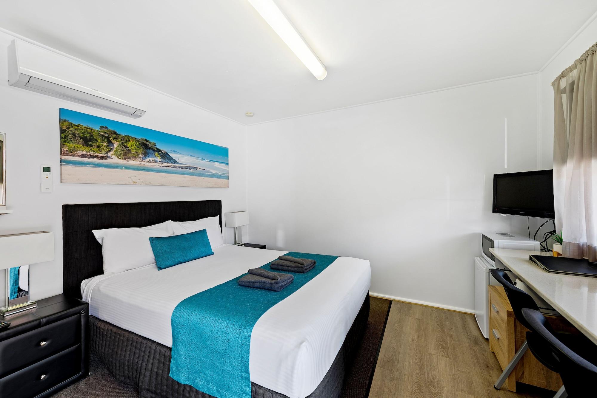 Port Macquarie Motel Exteriör bild