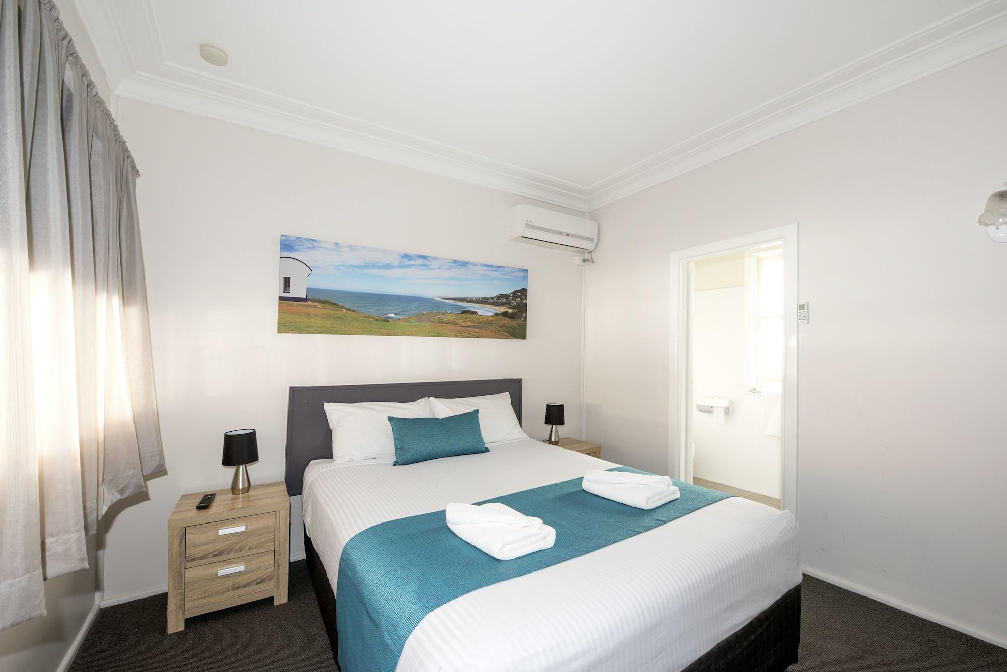 Port Macquarie Motel Exteriör bild