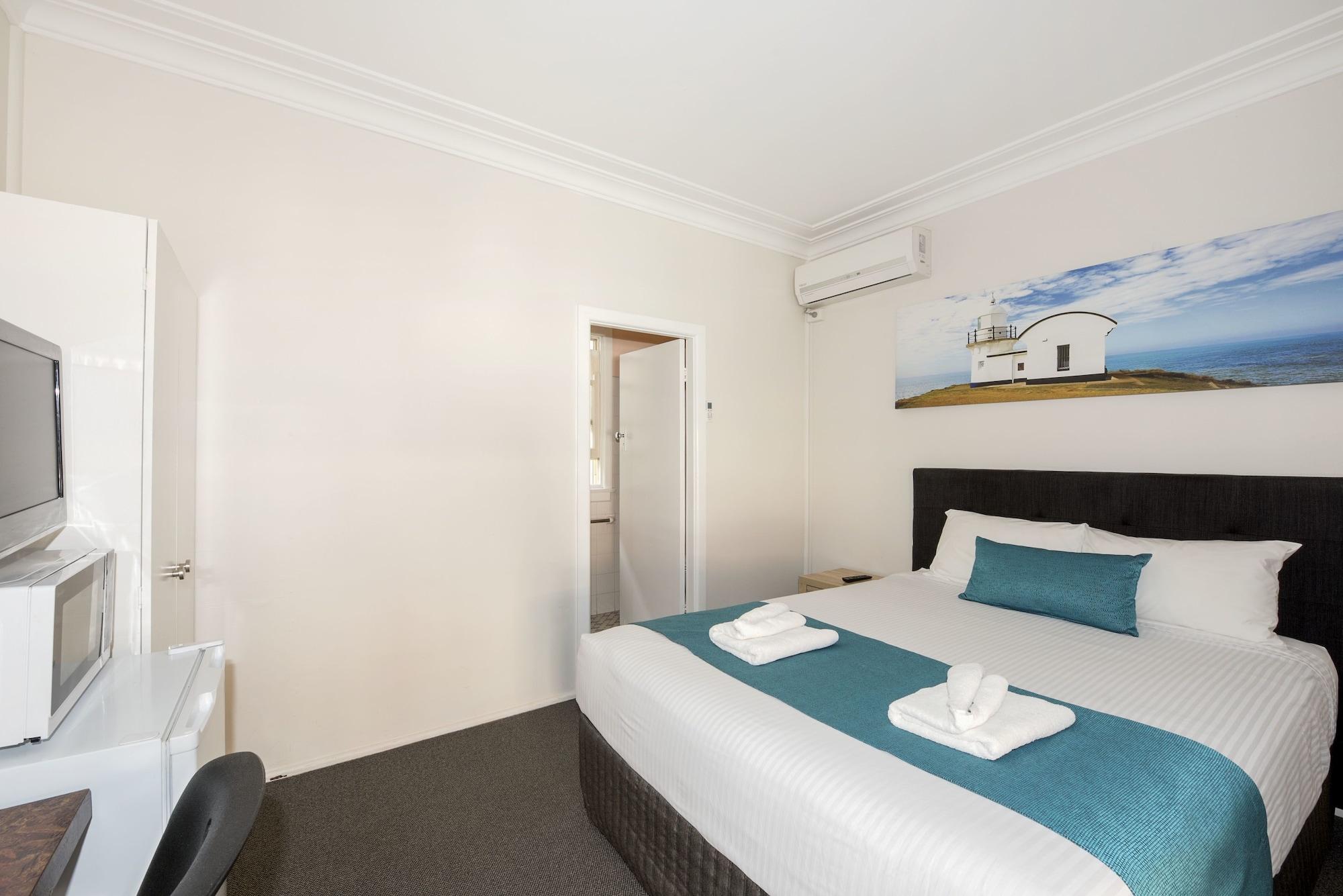 Port Macquarie Motel Exteriör bild