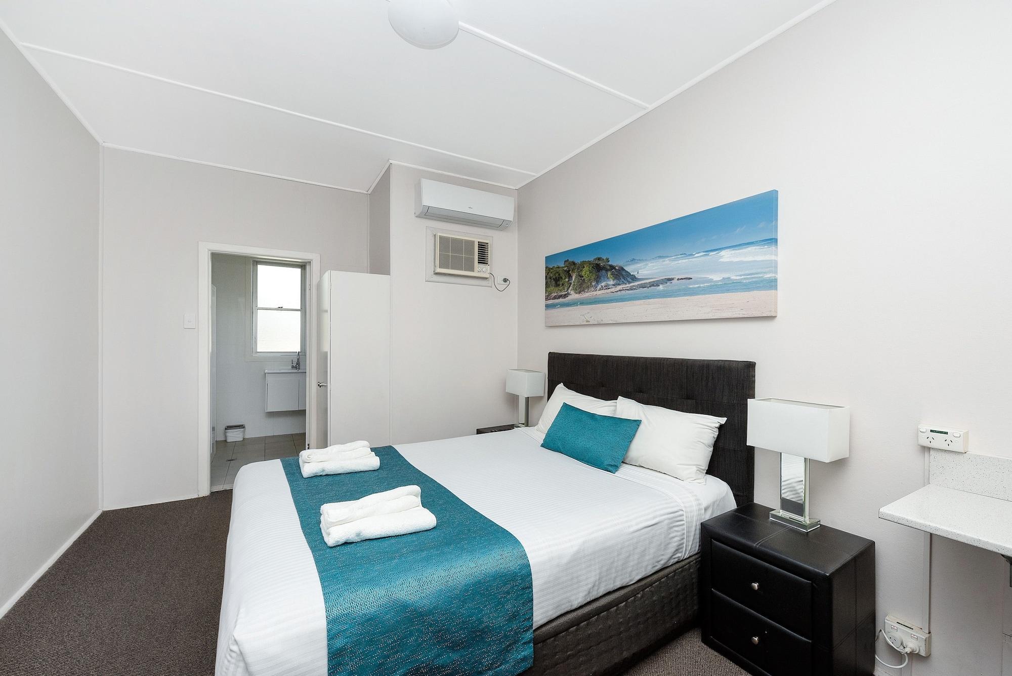 Port Macquarie Motel Exteriör bild