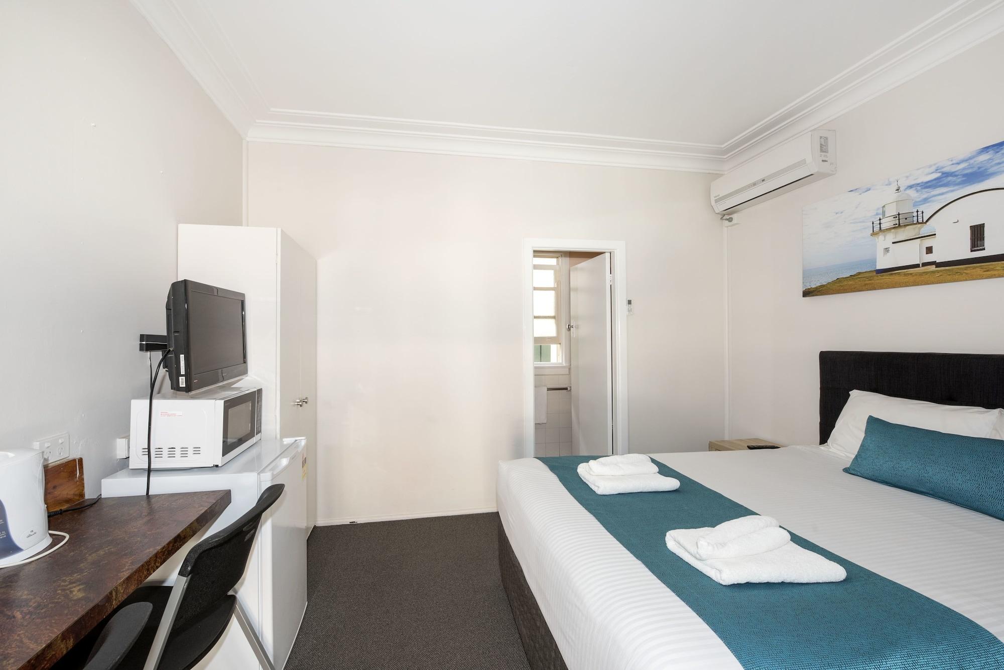 Port Macquarie Motel Exteriör bild