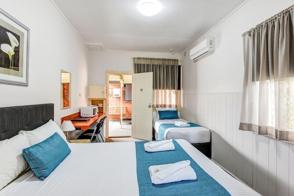 Port Macquarie Motel Exteriör bild