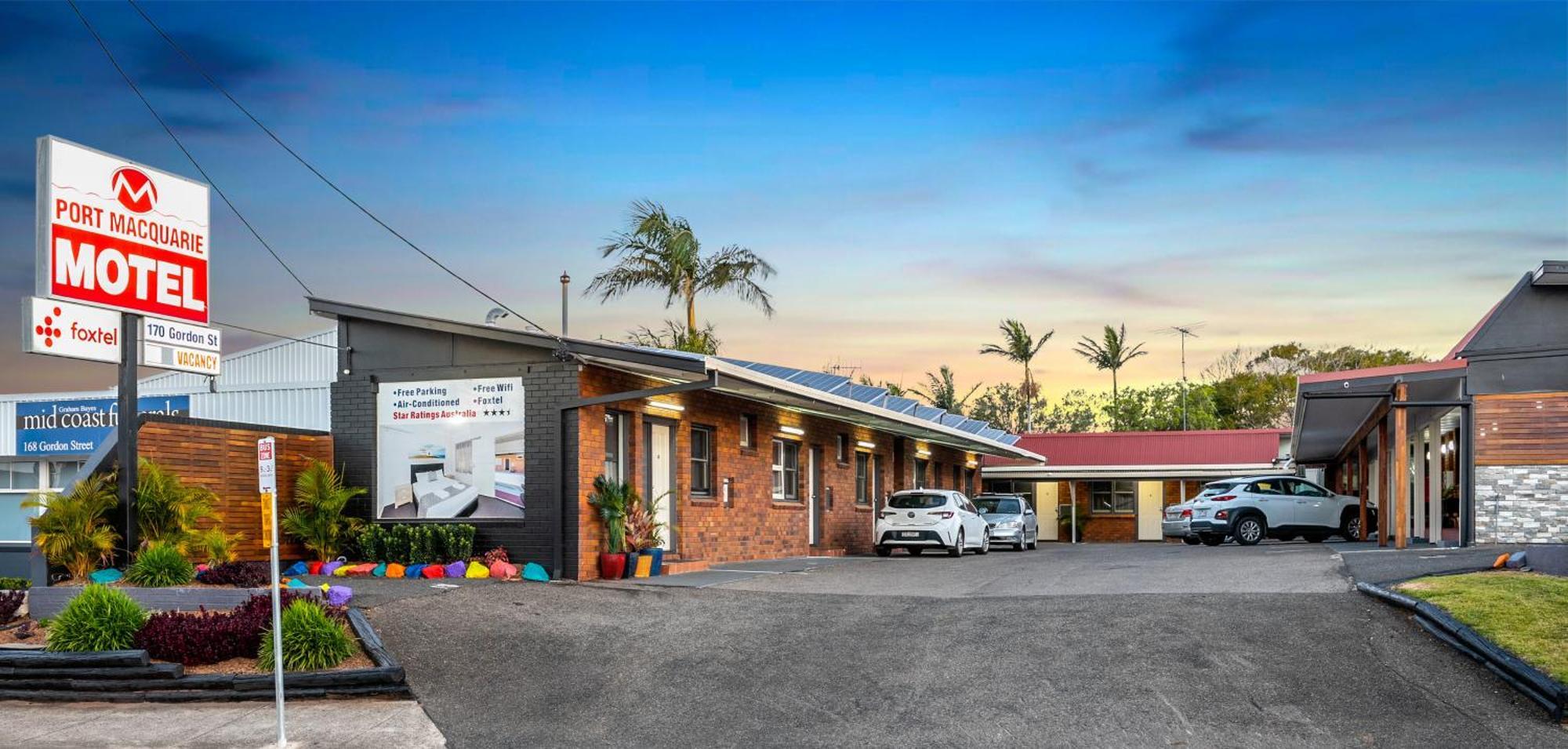 Port Macquarie Motel Exteriör bild