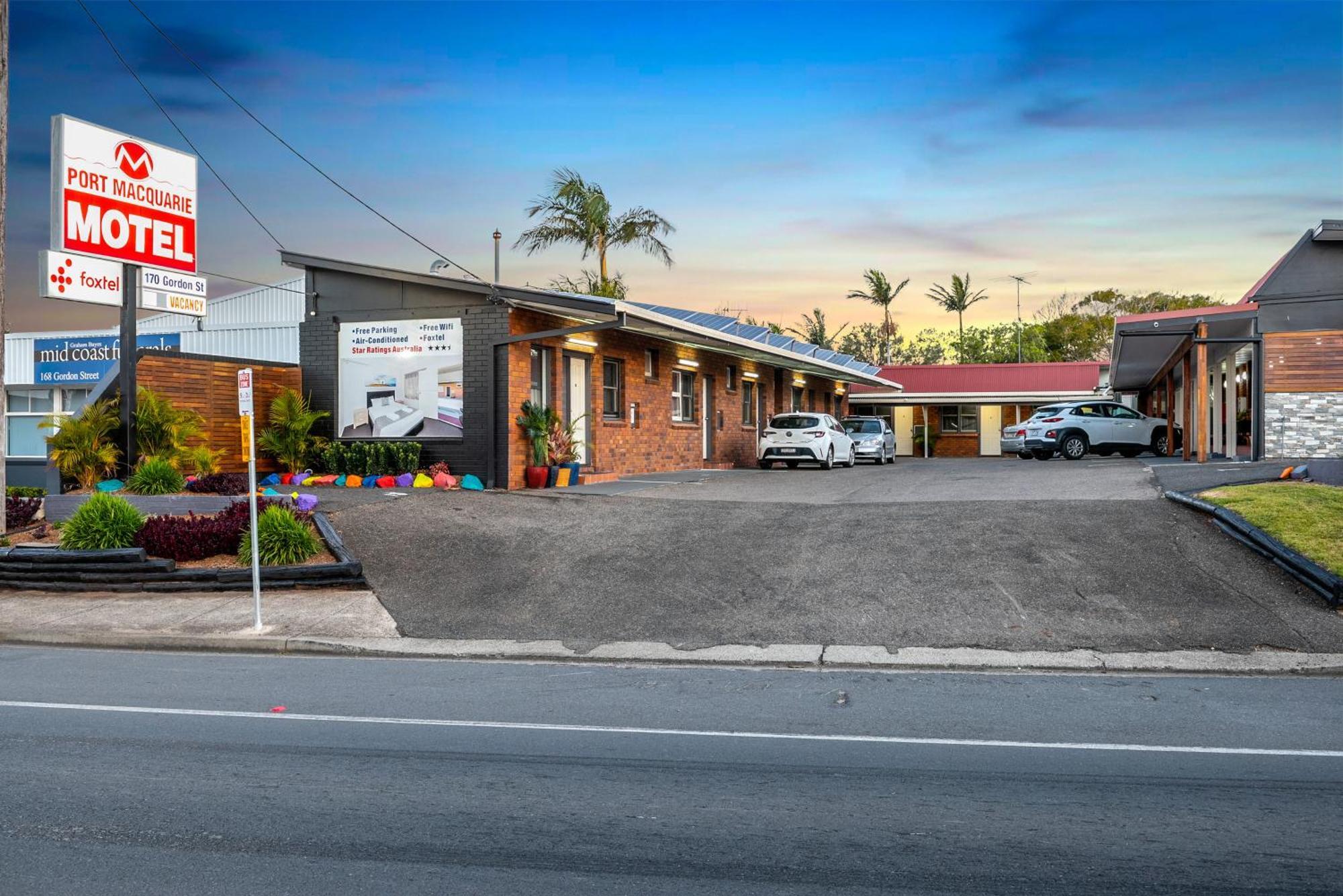 Port Macquarie Motel Exteriör bild