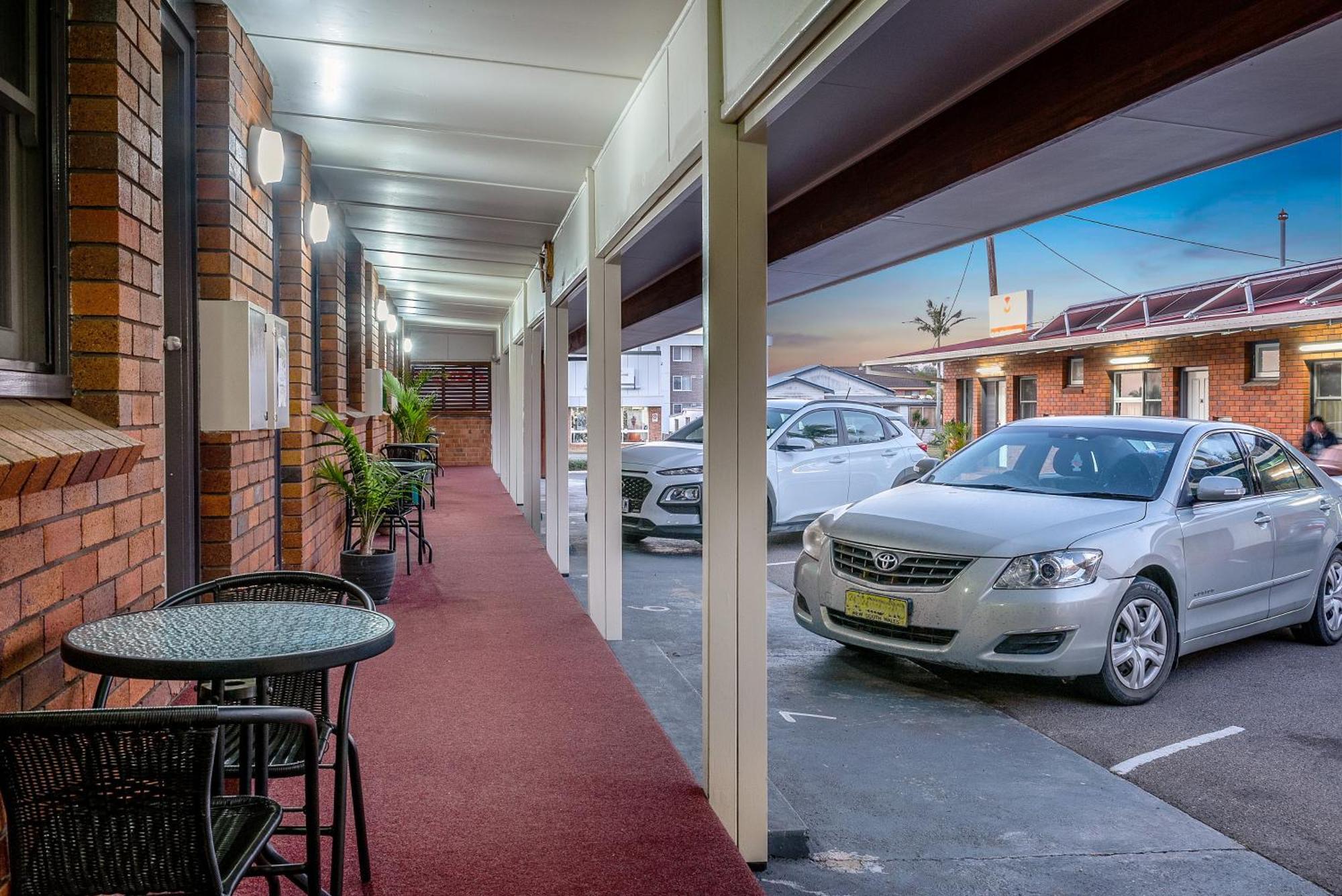 Port Macquarie Motel Exteriör bild