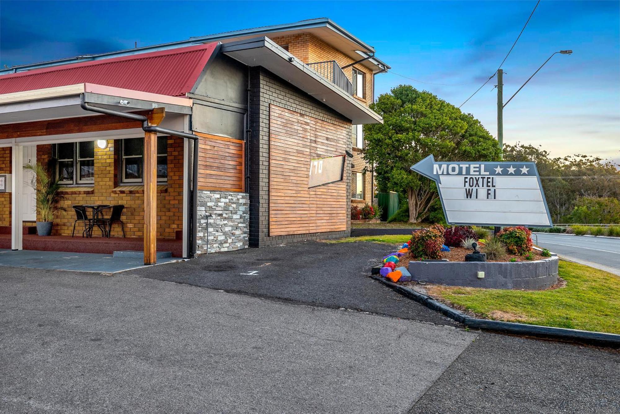 Port Macquarie Motel Exteriör bild