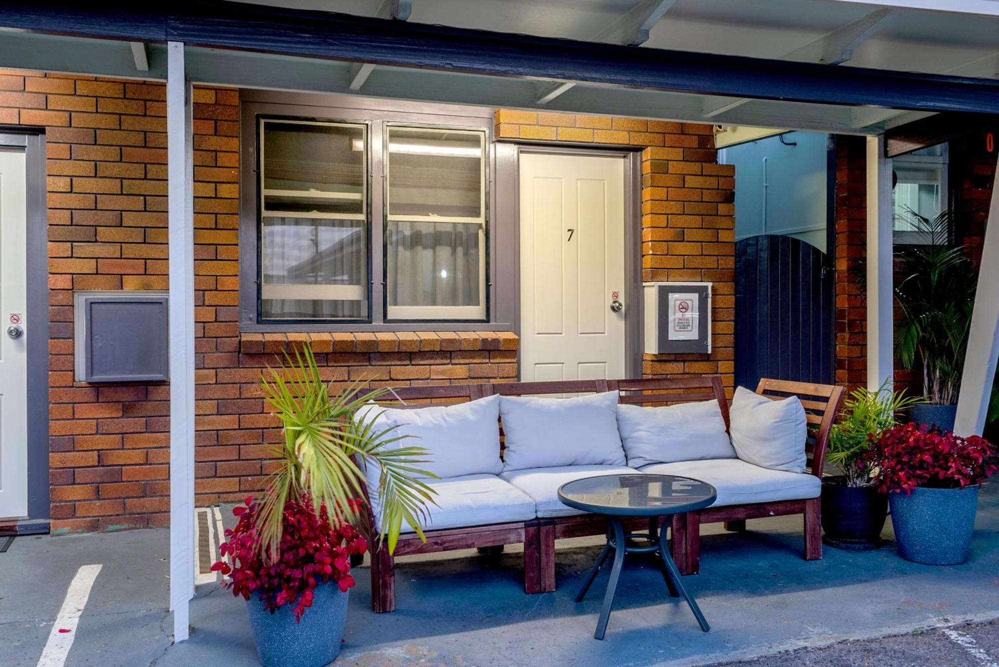 Port Macquarie Motel Exteriör bild