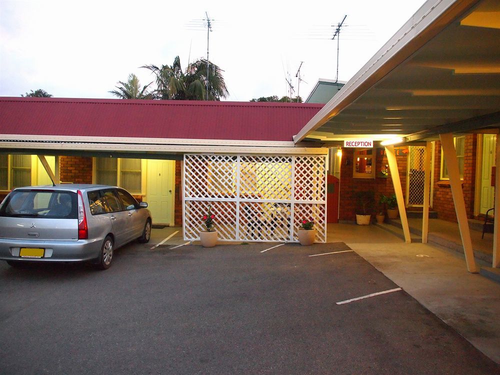 Port Macquarie Motel Exteriör bild