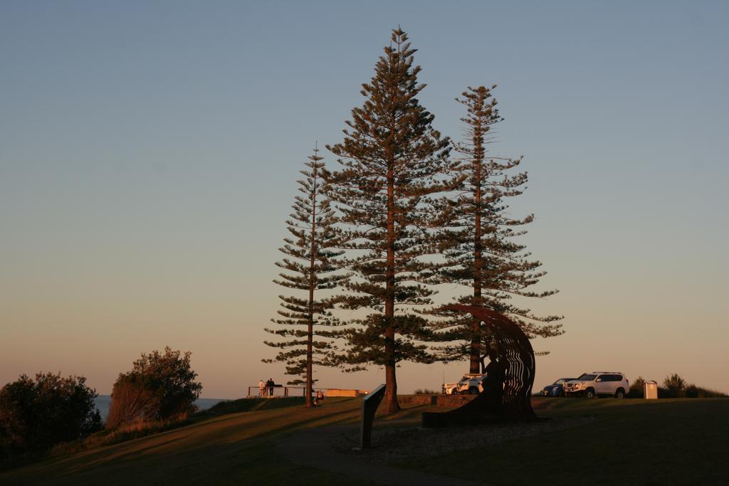 Port Macquarie Motel Exteriör bild