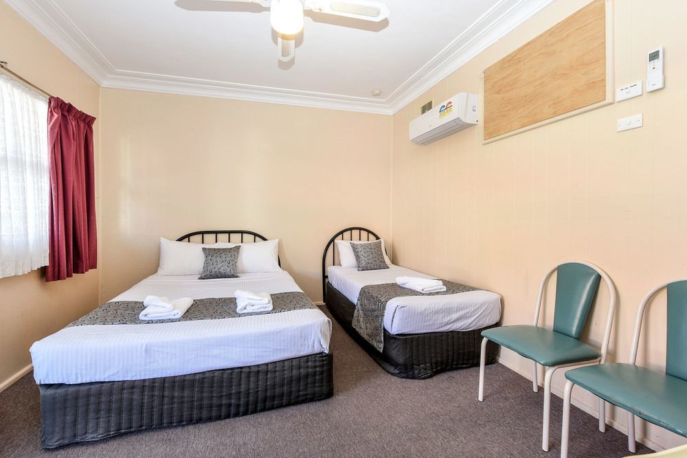 Port Macquarie Motel Exteriör bild