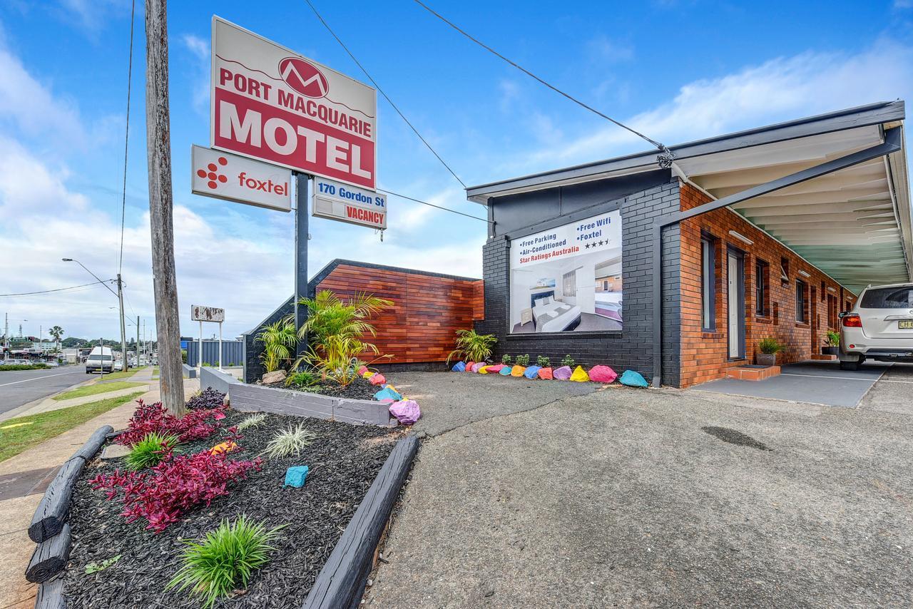 Port Macquarie Motel Exteriör bild