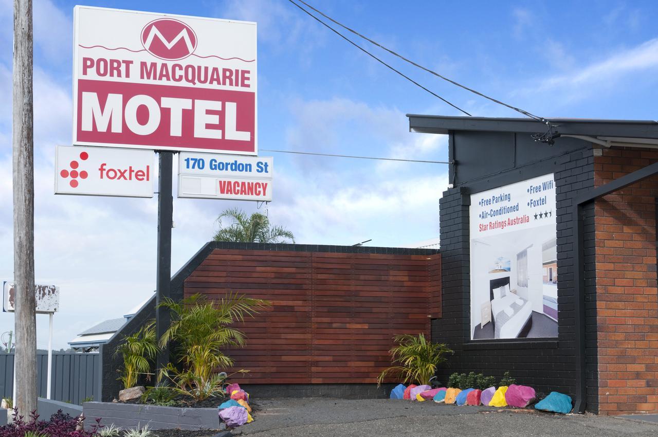 Port Macquarie Motel Exteriör bild