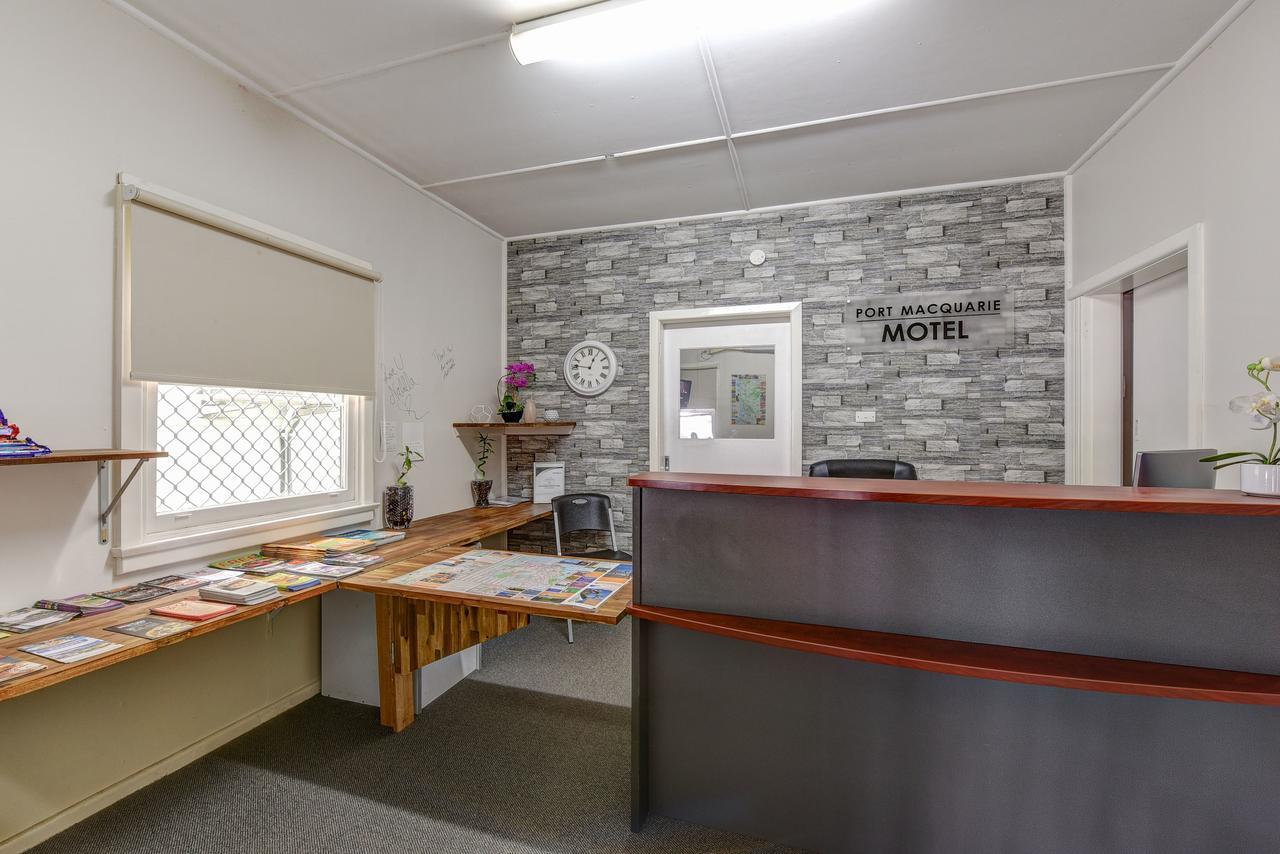 Port Macquarie Motel Exteriör bild
