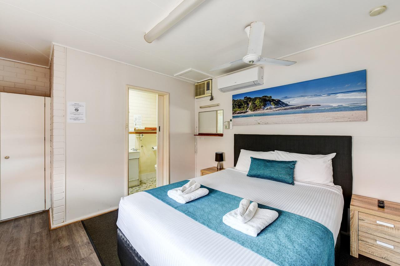 Port Macquarie Motel Exteriör bild