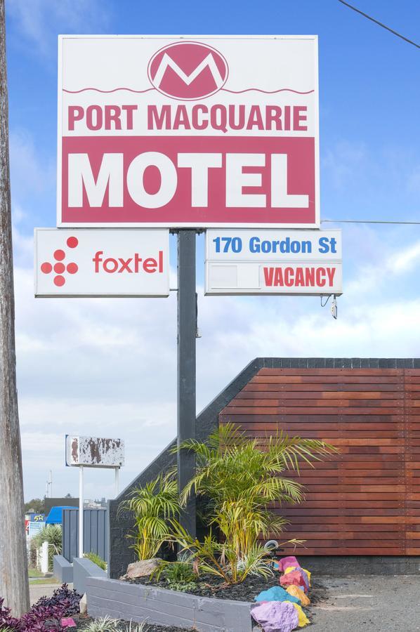 Port Macquarie Motel Exteriör bild