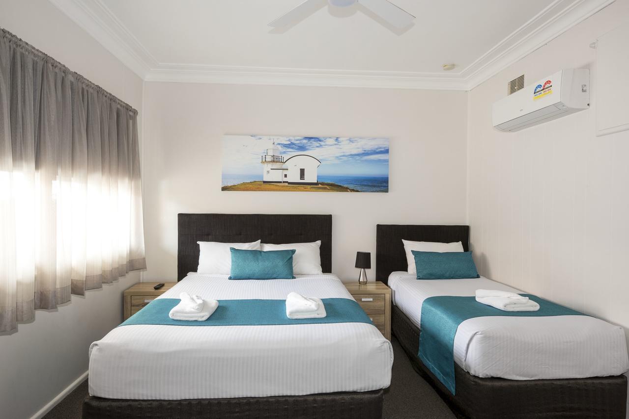 Port Macquarie Motel Exteriör bild