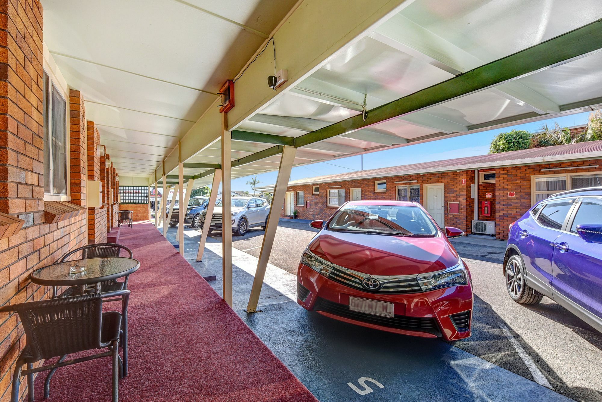 Port Macquarie Motel Exteriör bild