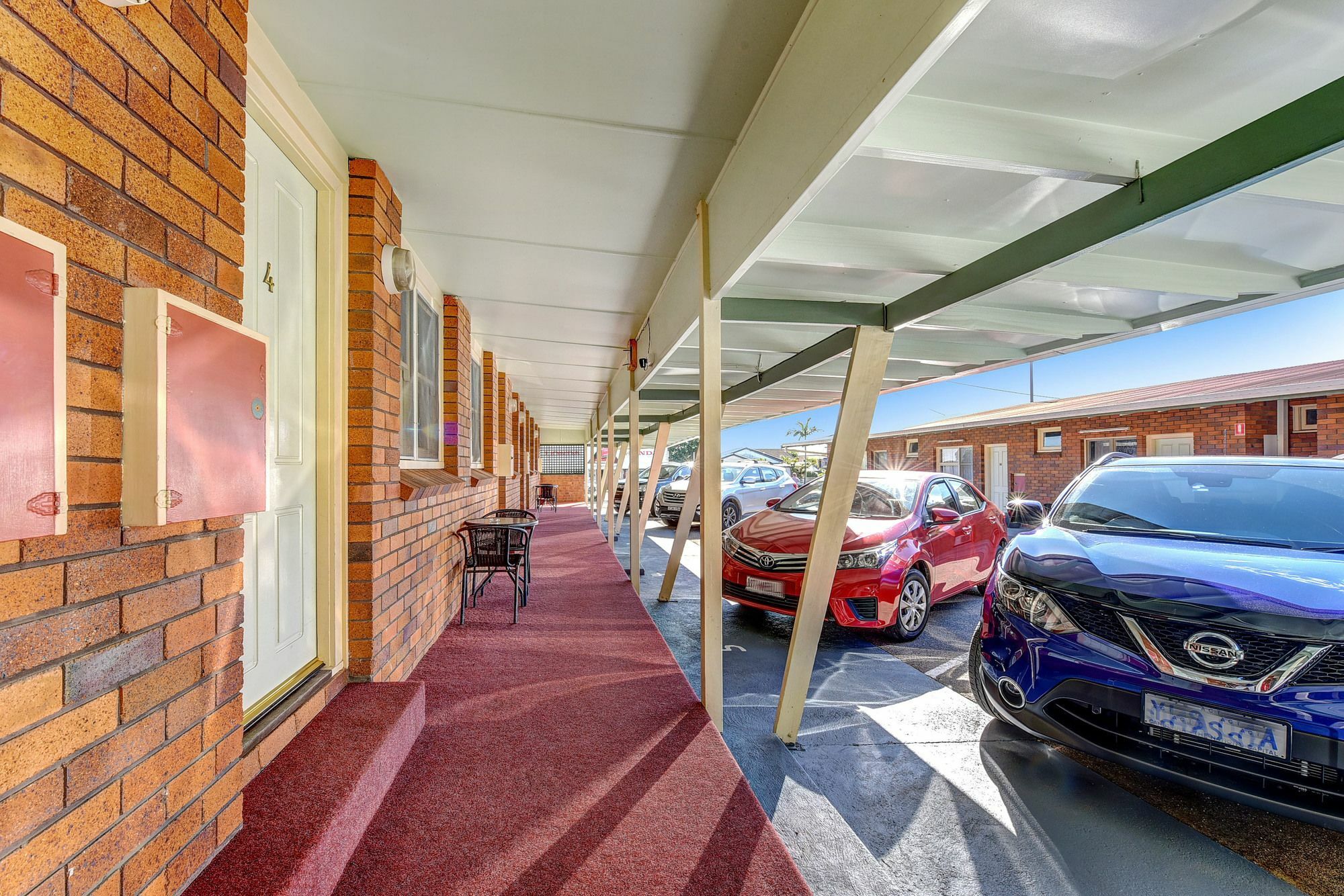 Port Macquarie Motel Exteriör bild
