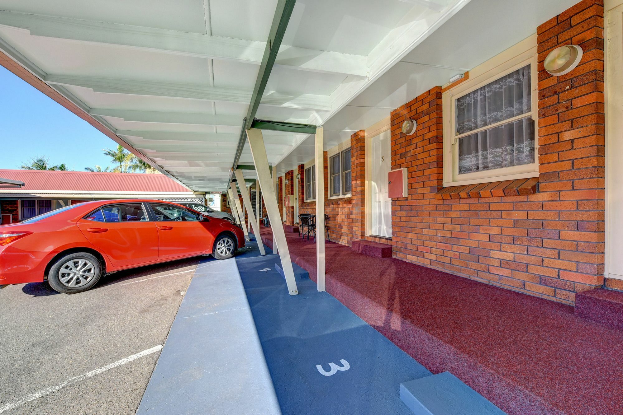 Port Macquarie Motel Exteriör bild