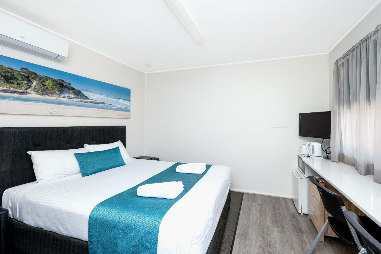 Port Macquarie Motel Exteriör bild