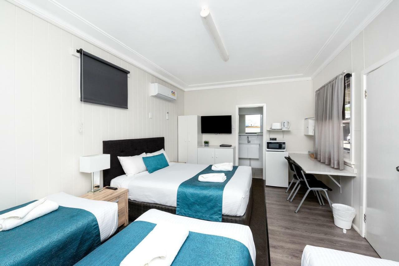Port Macquarie Motel Exteriör bild